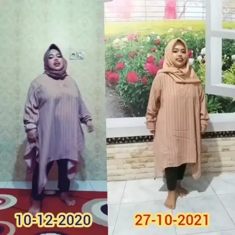 potret dulu dan kini kekeyi © 2021 Instagram