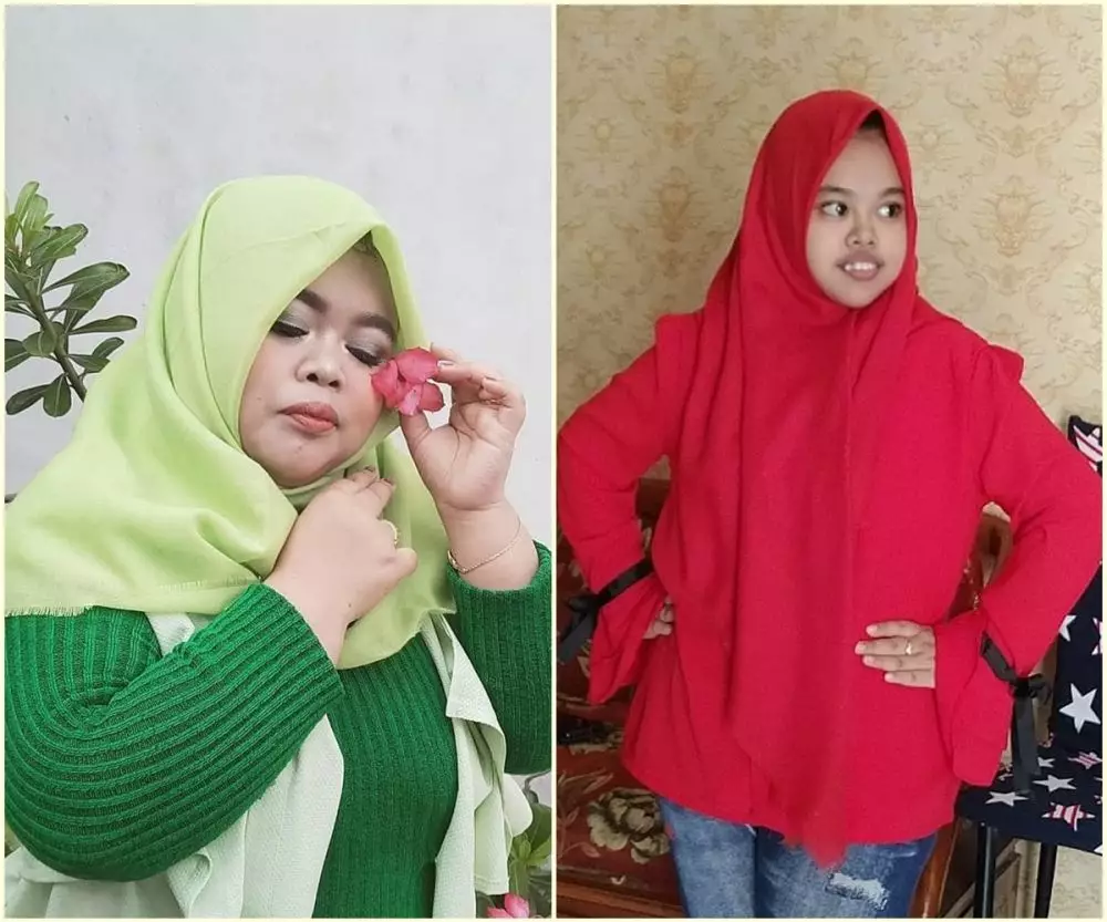 potret dulu dan kini kekeyi © 2021 Instagram