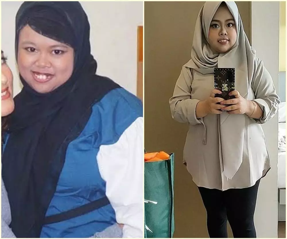 potret dulu dan kini kekeyi © 2021 Instagram