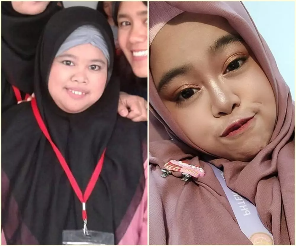 potret dulu dan kini kekeyi © 2021 Instagram