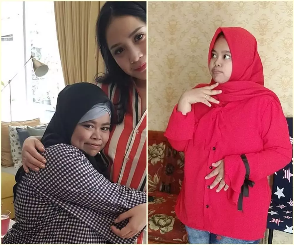 potret dulu dan kini kekeyi © 2021 Instagram