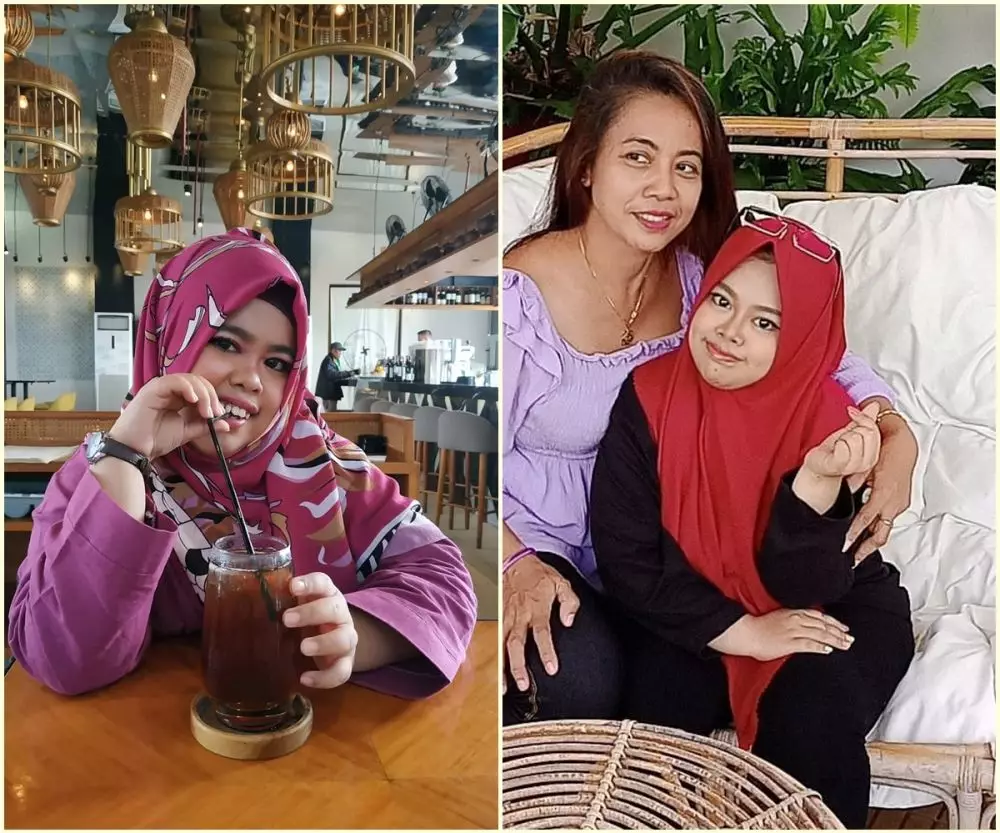 potret dulu dan kini kekeyi © 2021 Instagram