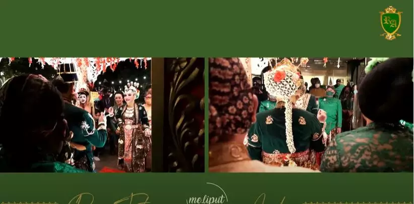 pernikahan Roro Fitria © 2021 brilio.net YouTube pernikahan Roro Fitria © 2021 brilio.net YouTube