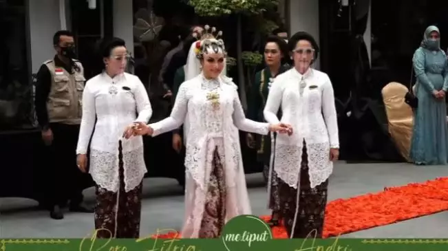 pernikahan Roro Fitria © 2021 brilio.net YouTube pernikahan Roro Fitria © 2021 brilio.net YouTube