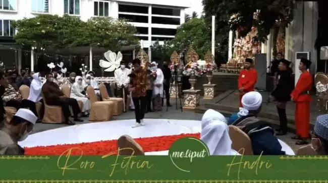 pernikahan Roro Fitria © 2021 brilio.net YouTube pernikahan Roro Fitria © 2021 brilio.net YouTube