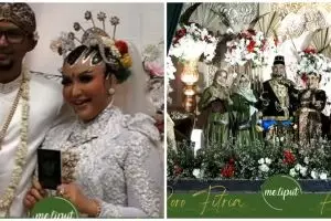 11 Momen pernikahan Roro Fitria, usung adat Jawa dan Betawi