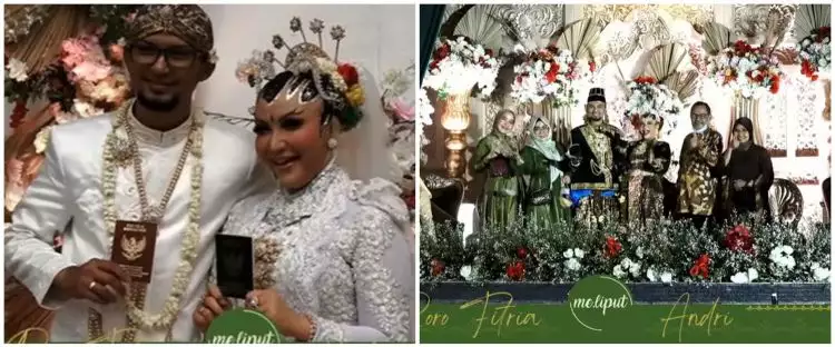 11 Momen pernikahan Roro Fitria, usung adat Jawa dan Betawi
