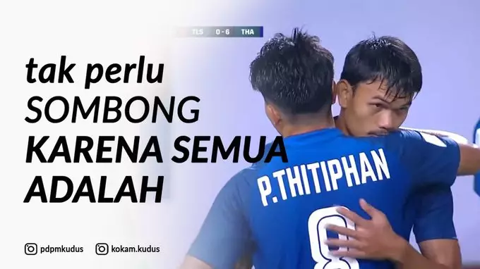 meme lucu Thitiphan pemain Thailand Piala AFF © 2021 berbagai sumber