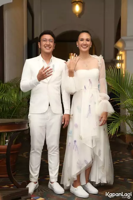 pernikahan seleb bangsawan keraton © 2021 brilio.net