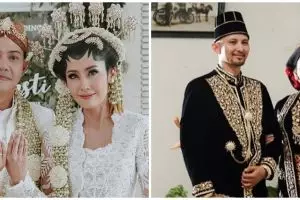 Kental nuansa adat, ini momen pernikahan 8 seleb bangsawan keraton