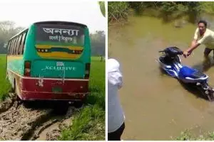 13 Potret lucu kendaraan salah jalur ini bikin heran lihatnya