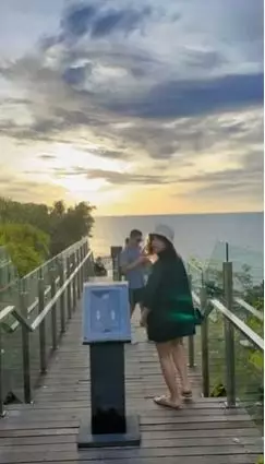 Fuji liburan © 2021 brilio.net