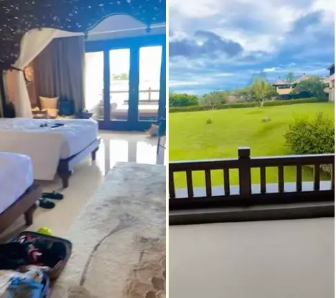 Fuji liburan © 2021 brilio.net