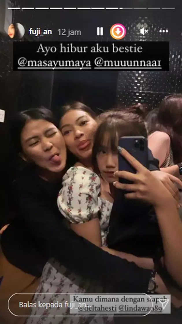 Fuji liburan © 2021 brilio.net