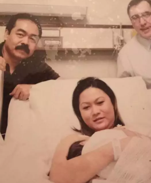 potret natural pedangdut melahirkan © 2021 brilio.net