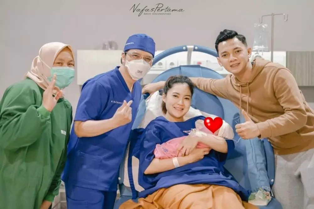 potret natural pedangdut melahirkan © 2021 brilio.net