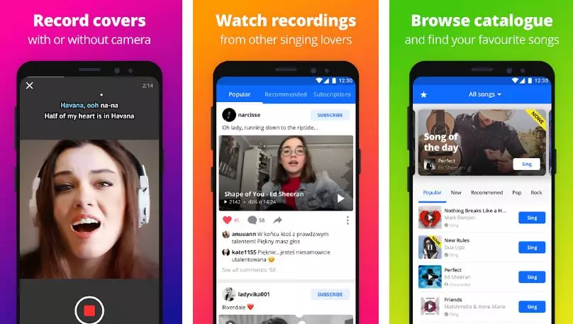 Aplikasi karaoke gratis Android © 2021 brilio.net