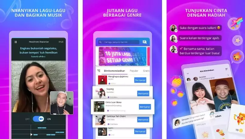 Aplikasi karaoke gratis Android © 2021 brilio.net