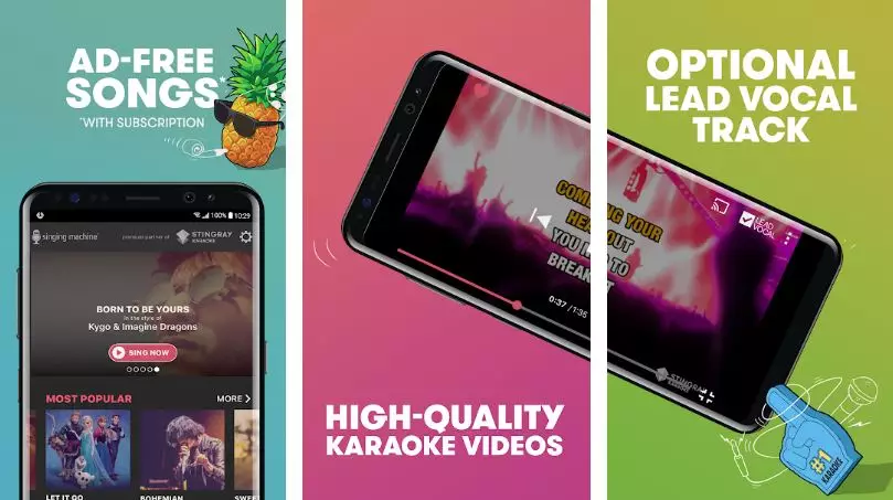 Aplikasi karaoke gratis Android © 2021 brilio.net