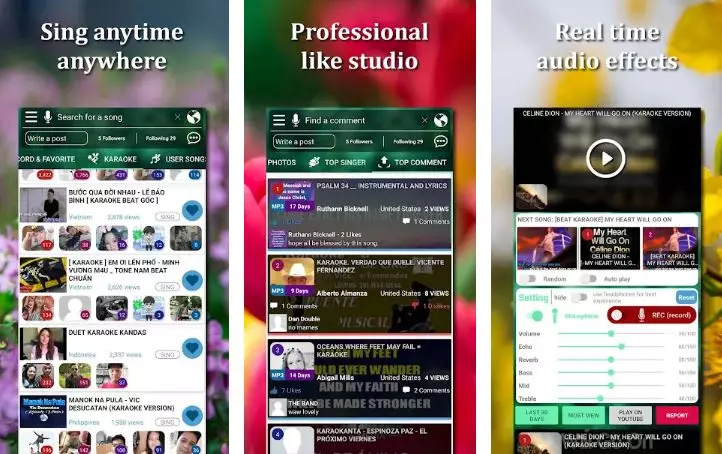 Aplikasi karaoke gratis Android © 2021 brilio.net