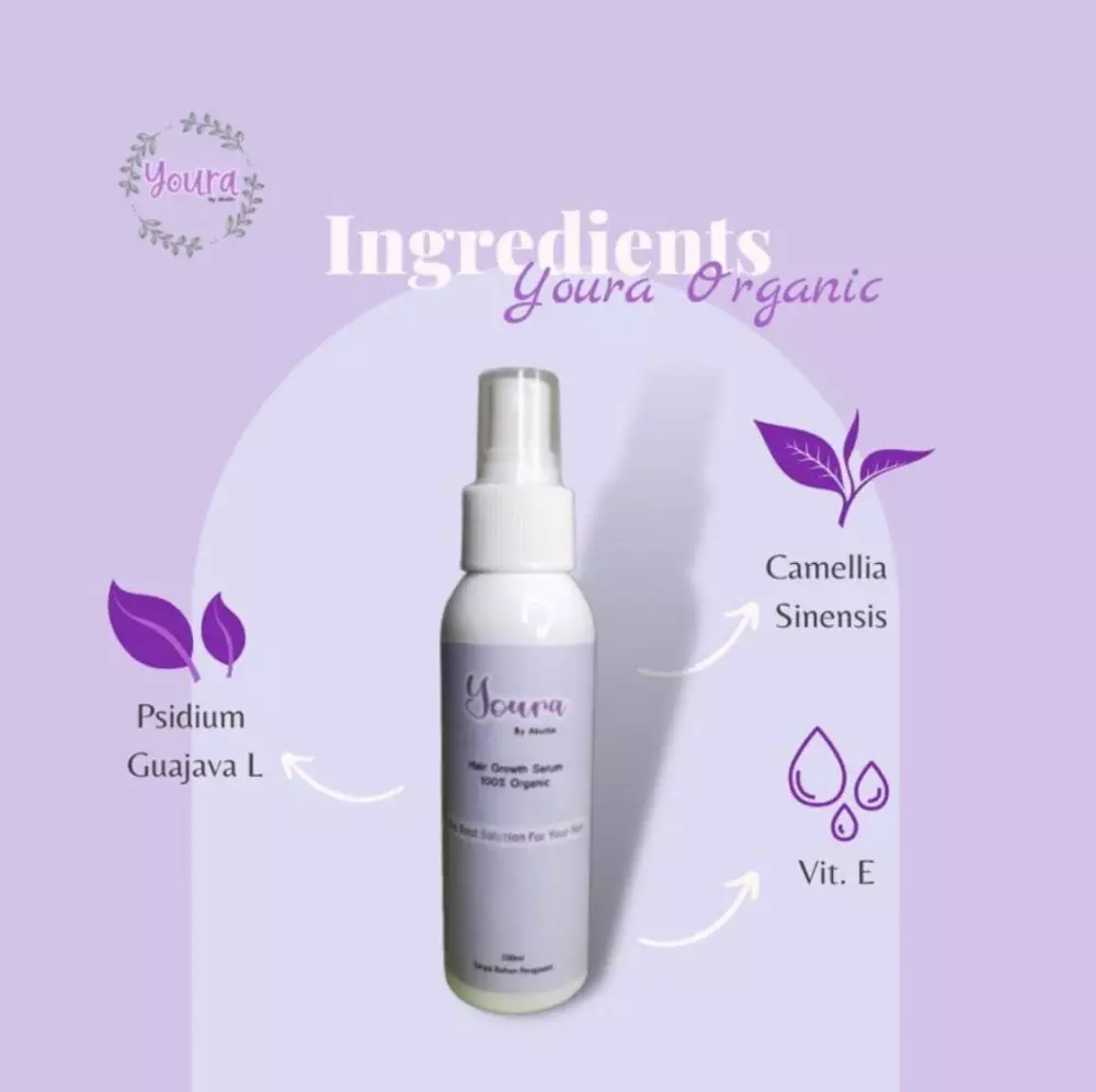 Rekomendasi serum rambut Shopee