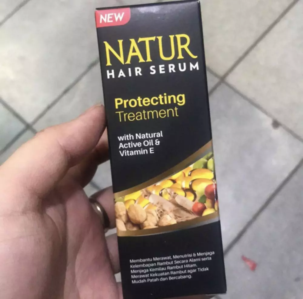 Rekomendasi serum rambut Shopee