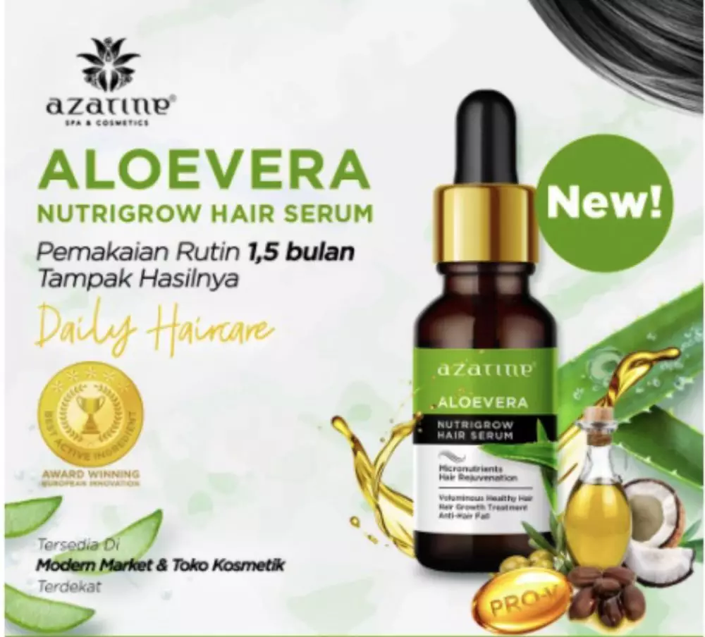 Rekomendasi serum rambut Shopee