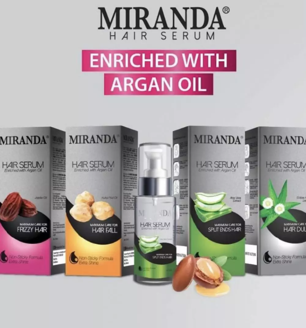 Rekomendasi serum rambut Shopee