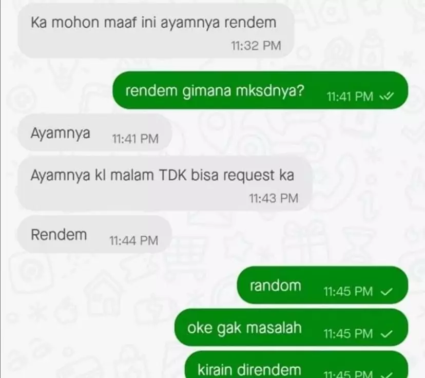 driver ojek online malah salah ngasih tahu © 2021 instagram.com driver ojek online malah salah ngasih tahu © 2021 instagram.com