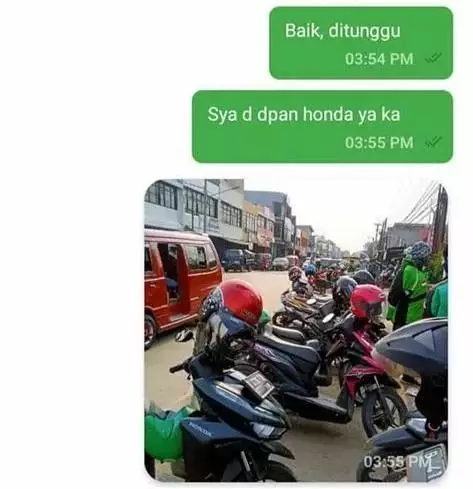 driver ojek online malah salah ngasih tahu © 2021 instagram.com driver ojek online malah salah ngasih tahu © 2021 instagram.com