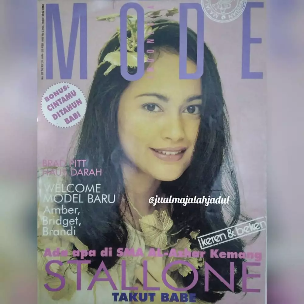 Potret lawas presenter cantik di cover majalah © berbagai sumber Potret lawas presenter cantik di cover majalah © berbagai sumber