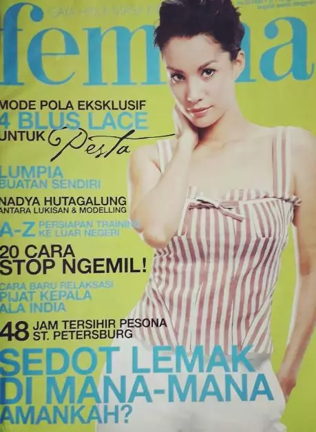 Potret lawas presenter cantik di cover majalah © berbagai sumber Potret lawas presenter cantik di cover majalah © berbagai sumber
