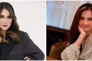 Ayunya 7 presenter di cover majalah lawas, senyum Cut Tari menawan