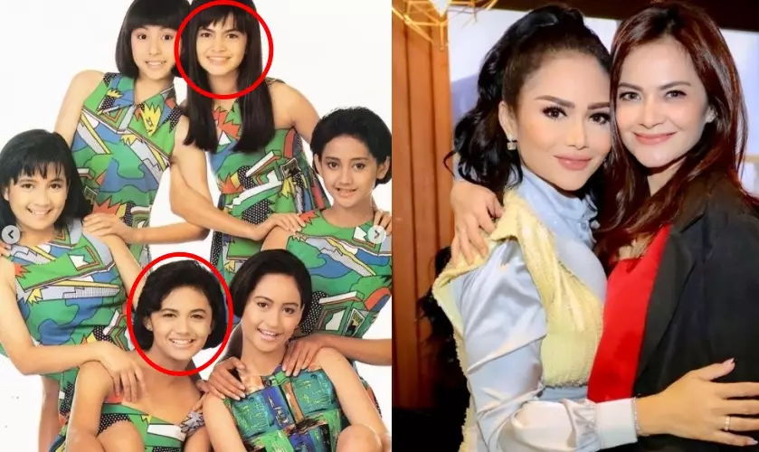 Potret dulu kini seleb cantik yang bersahabat puluhan tahun © Instagram Potret dulu kini seleb cantik yang bersahabat puluhan tahun © Instagram