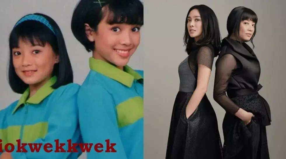 Potret dulu kini seleb cantik yang bersahabat puluhan tahun © Instagram Potret dulu kini seleb cantik yang bersahabat puluhan tahun © Instagram