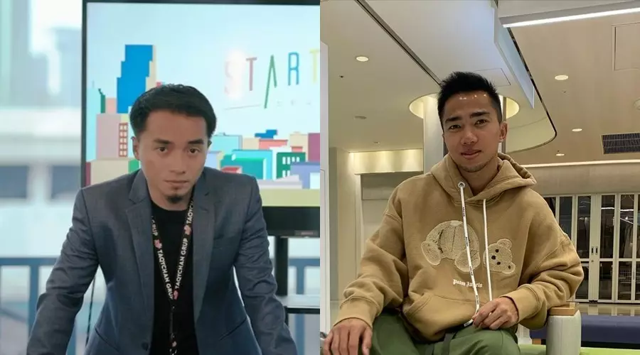 Potret bukti kemiripan Taqy Malik dan kapten tim Thailand Instagram Potret bukti kemiripan Taqy Malik dan kapten tim Thailand Instagram