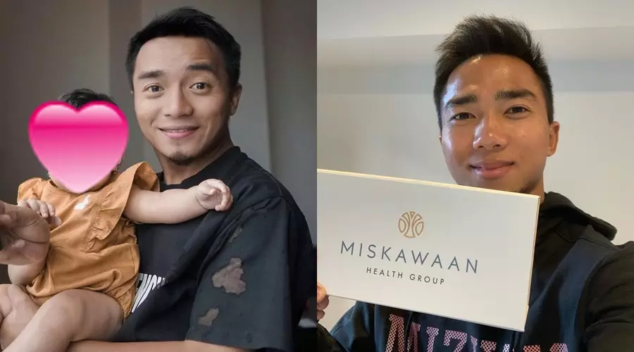 Potret bukti kemiripan Taqy Malik dan kapten tim Thailand Instagram Potret bukti kemiripan Taqy Malik dan kapten tim Thailand Instagram