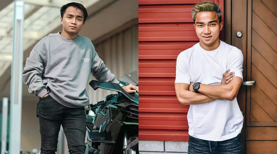 Potret bukti kemiripan Taqy Malik dan kapten tim Thailand Instagram Potret bukti kemiripan Taqy Malik dan kapten tim Thailand Instagram