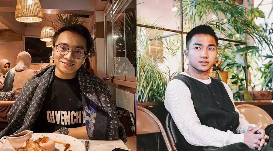 Potret bukti kemiripan Taqy Malik dan kapten tim Thailand Instagram Potret bukti kemiripan Taqy Malik dan kapten tim Thailand Instagram