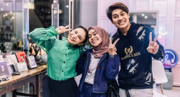 kedekatan rossa dan lesty kejora © berbagai sumber