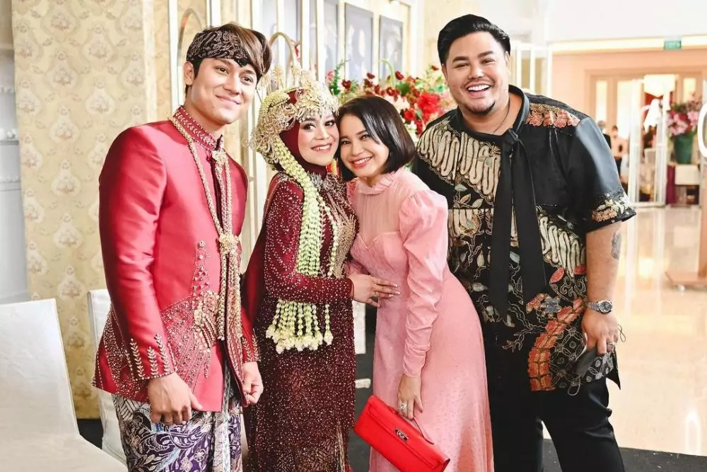 kedekatan rossa dan lesty kejora © berbagai sumber