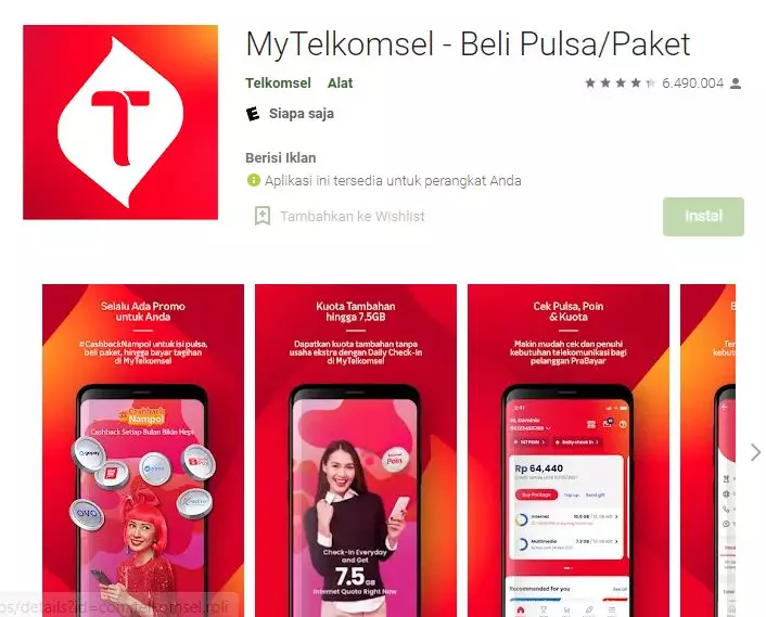 Cara cek paket nelpon Telkomsel © berbagai sumber