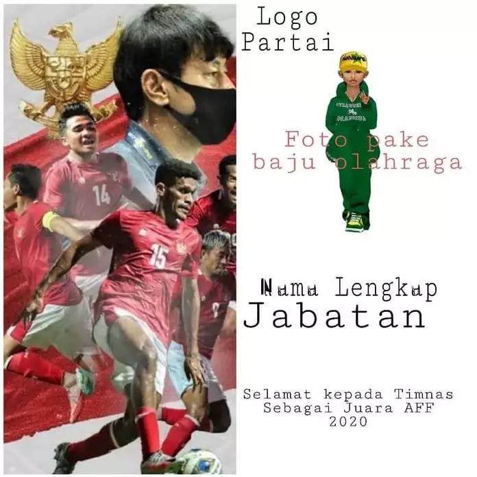 meme usai indonesia dibantai thailand © 2021 berbagai sumber