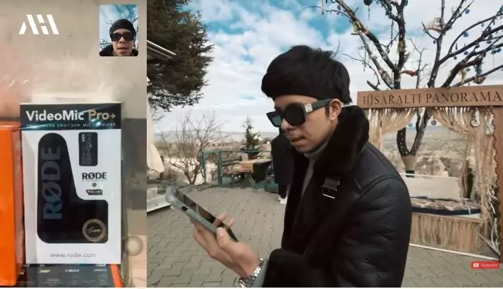 fuji dapat hadiah dari atta halilintar © YouTube