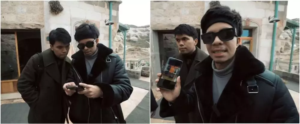 fuji dapat hadiah dari atta halilintar © YouTube