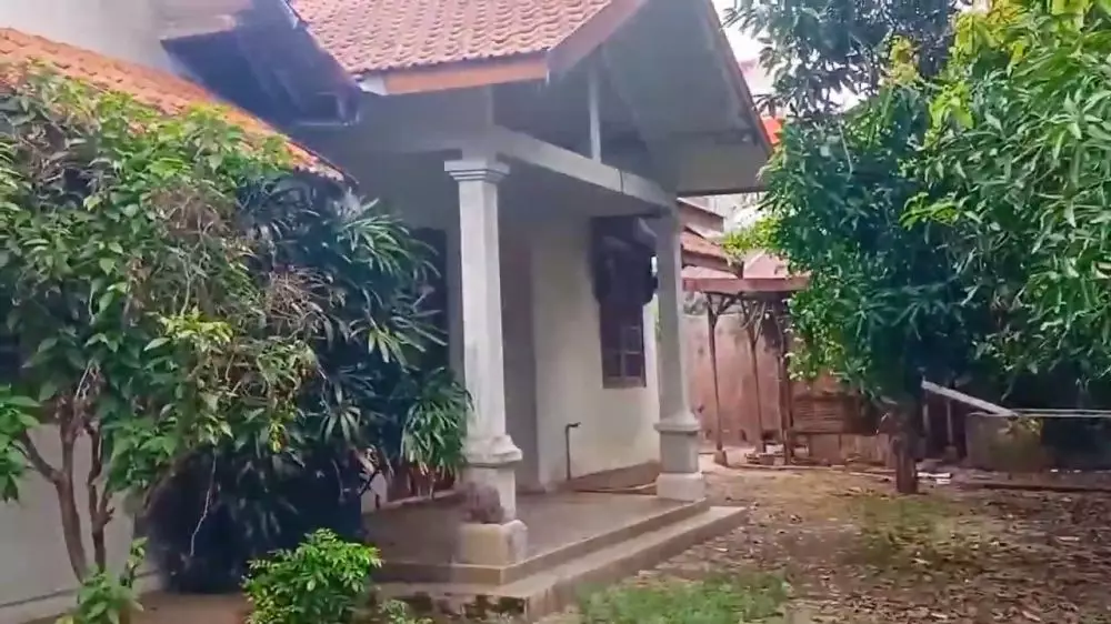 potret rumah Abiem Ngesti © YouTube potret rumah Abiem Ngesti © YouTube