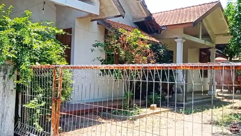 potret rumah Abiem Ngesti © YouTube potret rumah Abiem Ngesti © YouTube