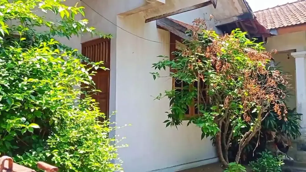 potret rumah Abiem Ngesti © YouTube potret rumah Abiem Ngesti © YouTube