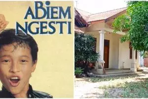 9 Potret rumah Abiem Ngesti 'Pangeran Dangdut', terbengkalai 26 tahun