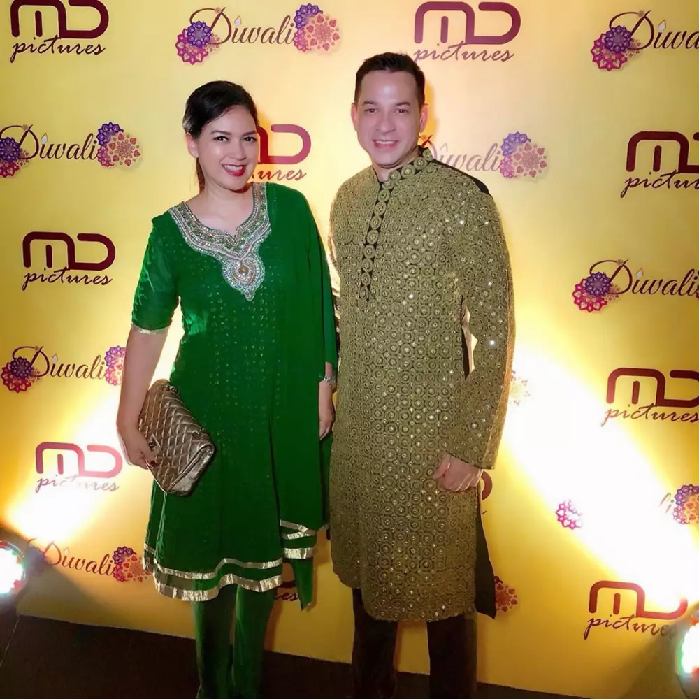 potret rukun artis dengan saudara beda agama © instagram